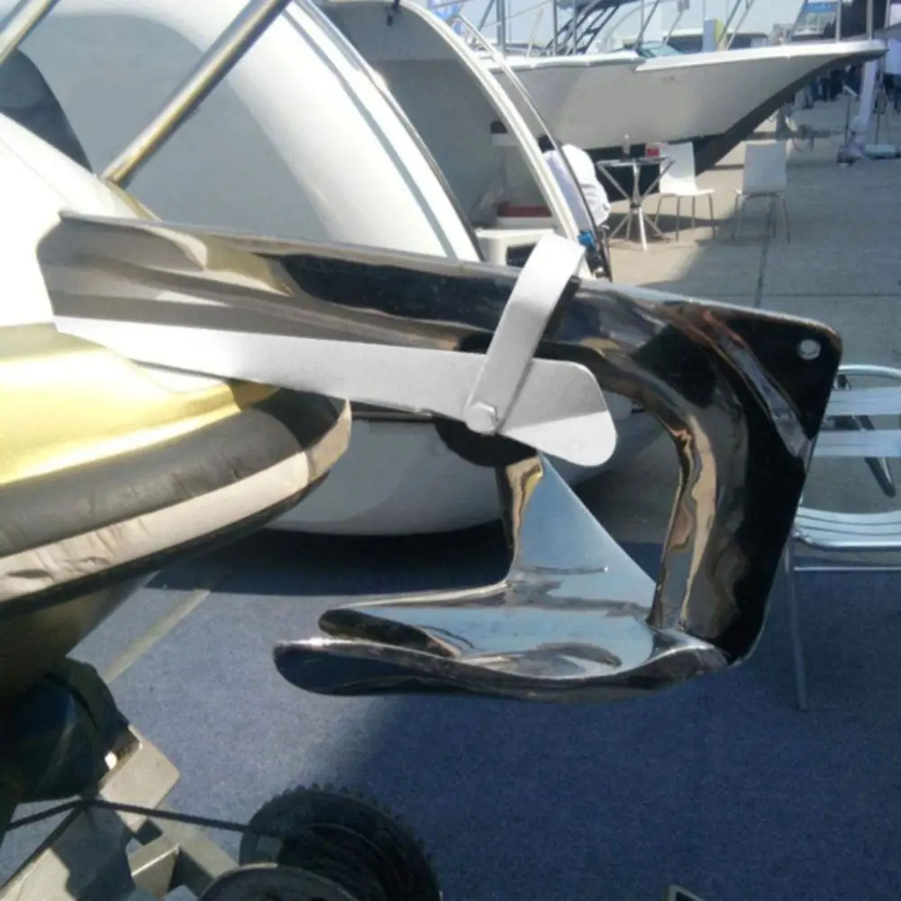 

390mm Size Anchor Wheel 316 Stainless Steel Heavy Duty Boat Accessories Stainless Steel Self Launching Yacht Marine Hardware