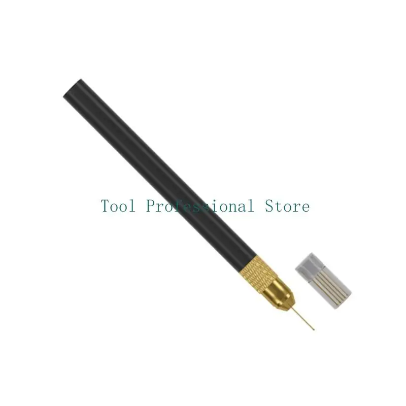 

57QF Professional Soldering Tip Set Feature Ergonomic Carbon Fiber Handle&Ball Head Design Suitable For Superior Performances