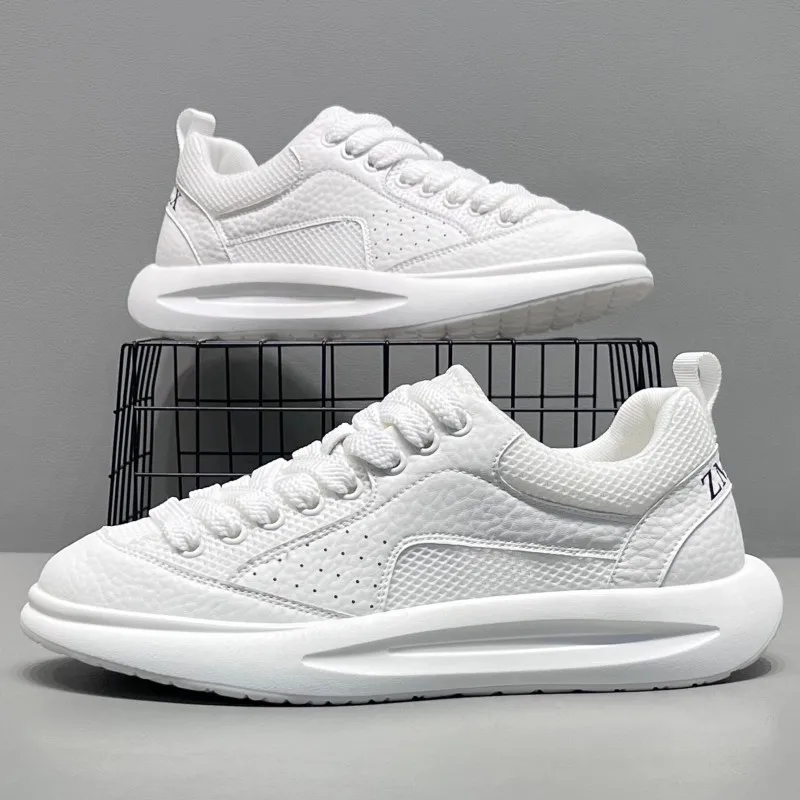 Men's Shoes Summer Breathable Mesh Sports and Leisure Forrest Gump Running Student Versatile Little White Shoes