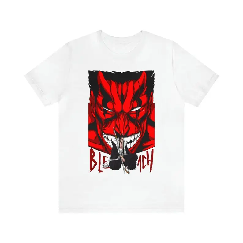 Bankai  Tshirt Unisex,  Manga  Lover Shirt, Graphic  Tee, Manga Shirt, Japanese