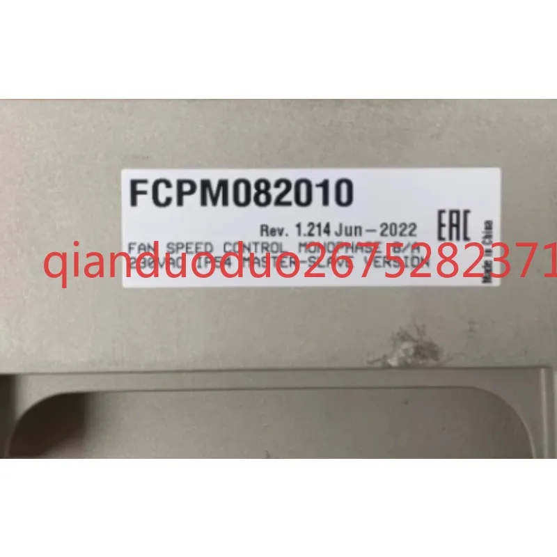 Suitable for CAREL fan governor CAREL FCPM082010/precision air conditioner fan governor