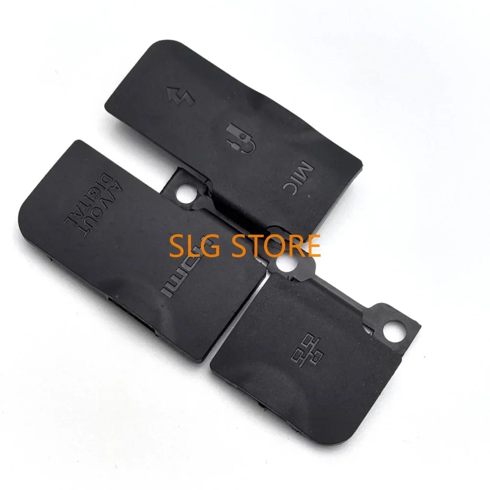 غطاء سفلي لباب مطاطي ، ميكروفون USB HDMI DC مدخل ، جزء إصلاح كاميرا رقمية ، Canon ، و 1DX ، جديد