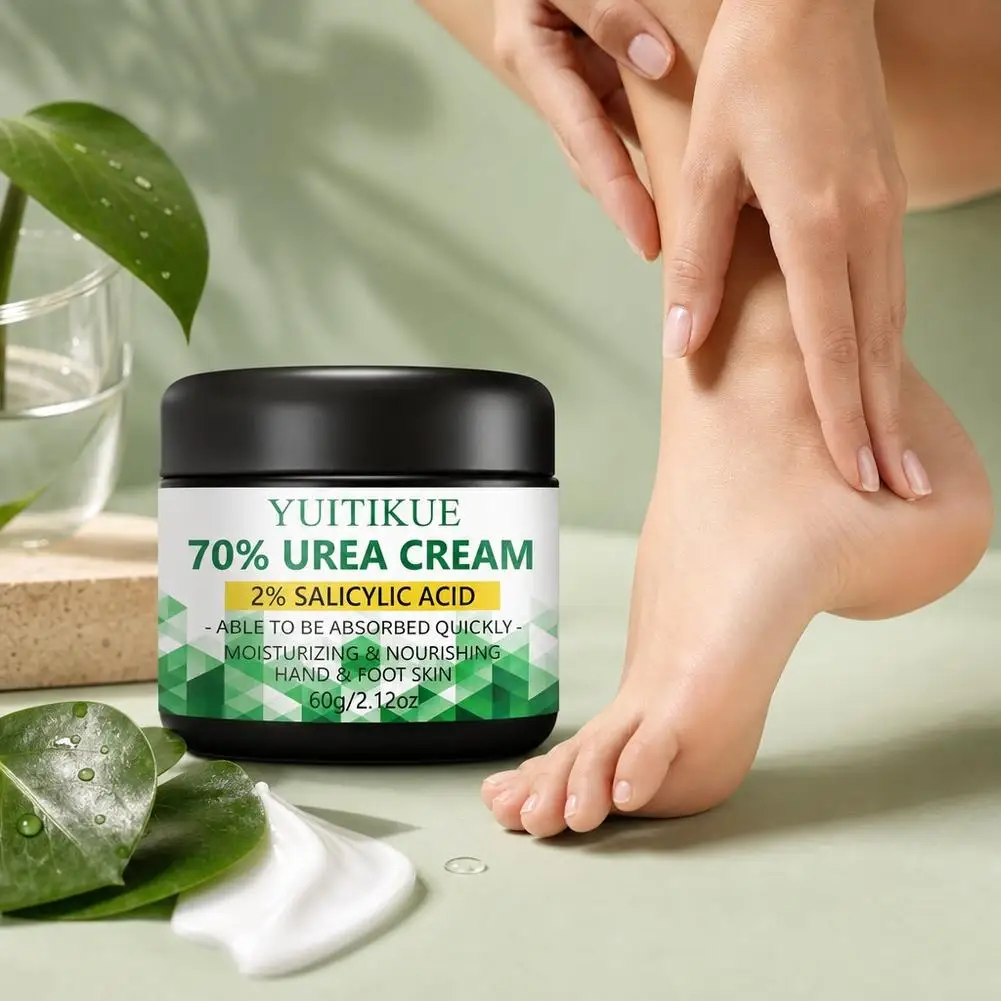 60g Krem przeciw pęknięciom z – Urea Foot Cream recenzja i cena