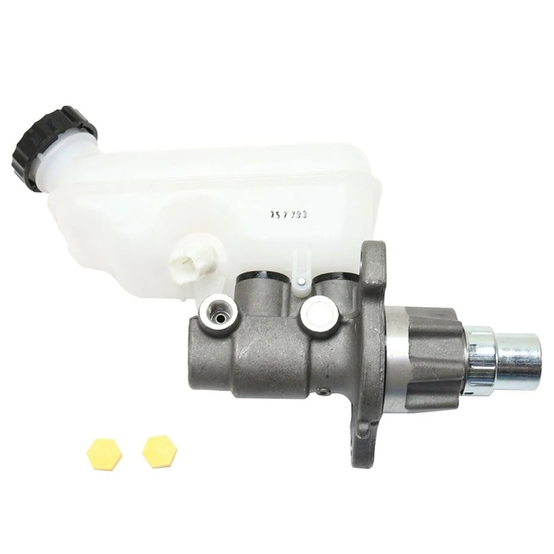 1 Piece Car Brake Master Cylinder Silver 4877805AC, 4877805AD For VW Town And Country Dodge C/V