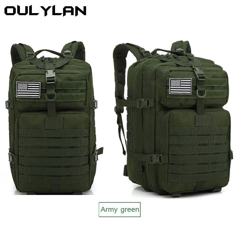 

Lightweight Backpack Men Women Oxford Cloth Waterproof Abrasion Resistant Multifunctional Comfortable Outdoor Bag