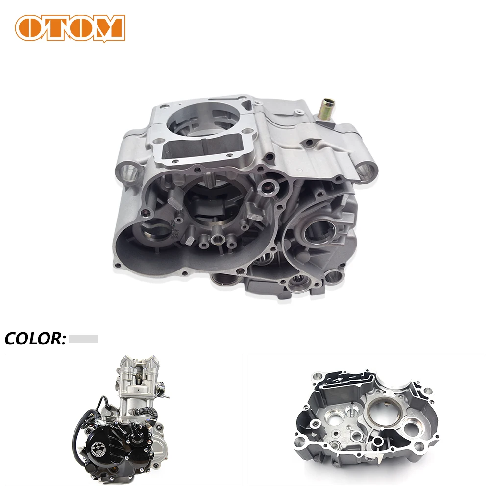 Cárter de motocicleta, cárter izquierdo y derecho, cubierta lateral de caja media para ZONGSHEN CBS300 NB300 ZS174MN-3 ZS174MN-5 MOTOLAND AVANTIS