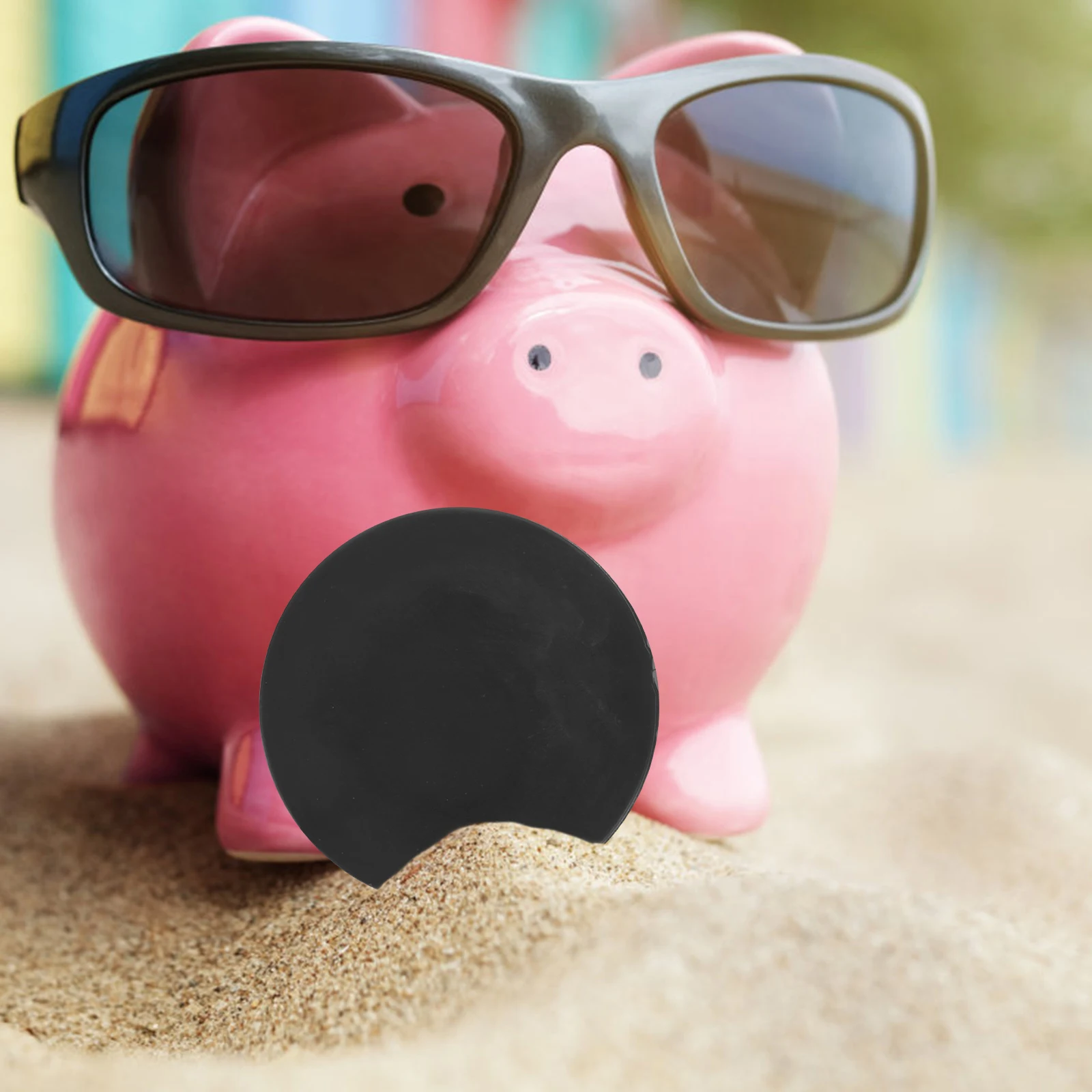 

20pcs Round Rubber Stoppers 26mm 25mm 30mm 32mm 38mm Black Piggy Bank Plugs Sealing Closure Covers Reusable Containers Hardware