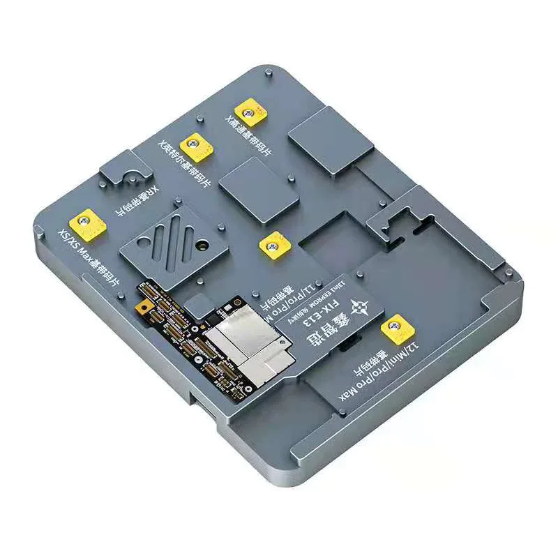 Imagem -04 - Xinzhizao-eeprom Programmer Logic Baseband Ler e Escrever Ferramenta para Iphone X15 pm Não-remoção ic Teste Fixture Fix-e13 i4 i5