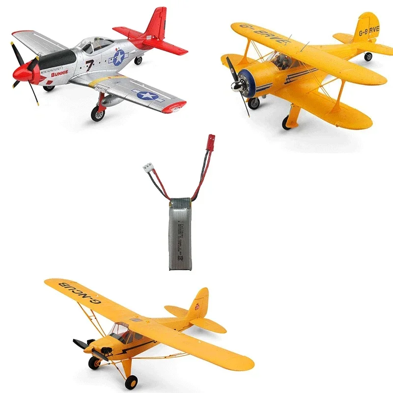 Wltoys 정품 배터리, A160, A280, A300, 7.4V, 600mAh, 4.44WH, 하이 퀄리티 리튬-포 배터리, A160, J3 배터리