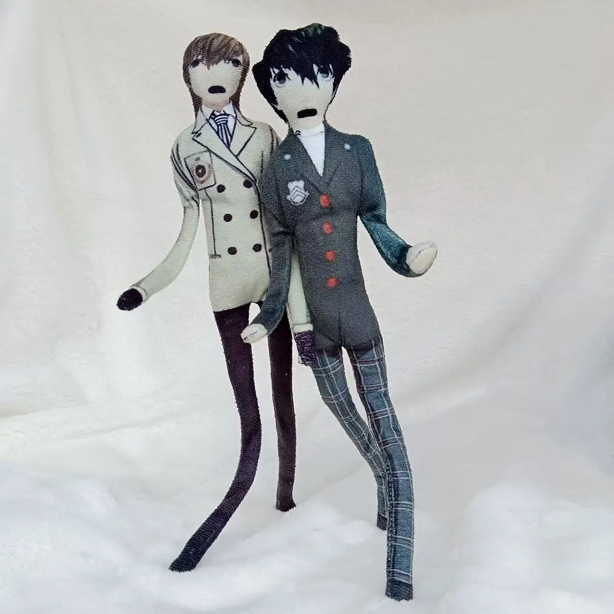 Juego Persona Amamiya Ren Ryuji Sakamoto Yusuke Kitagawa Anne Takamaki Akechi Goro Cosplay muñeca muñecos de peluche figura Accesorios