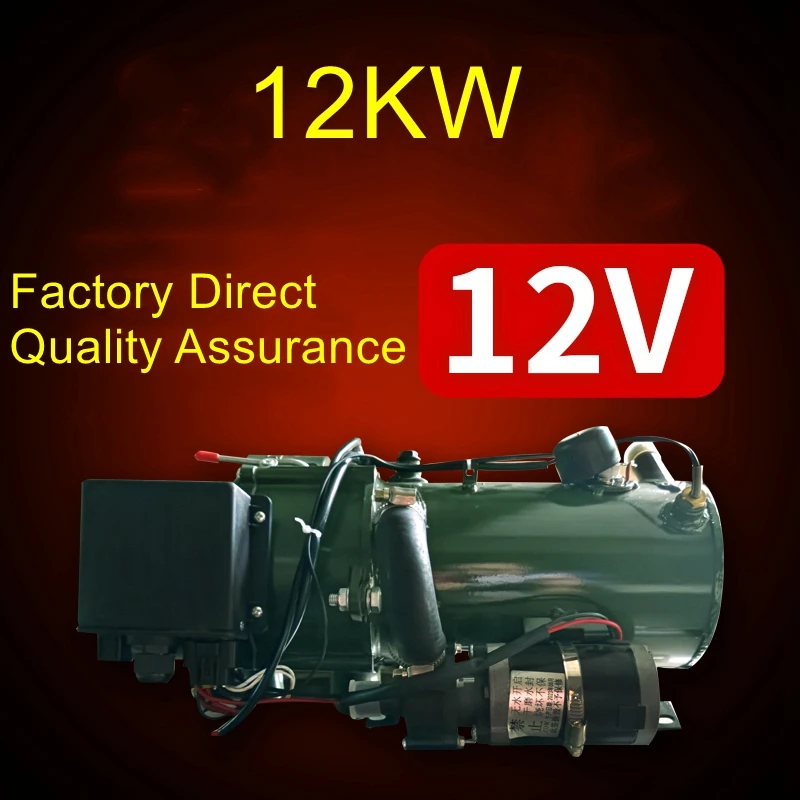 Diesel Verwarming Ketel Brandstof Voertuig Diesel Auto Heater 12KW 16KW 17KW 12v 24v Vrachtwagen Motor Voorverwarmer