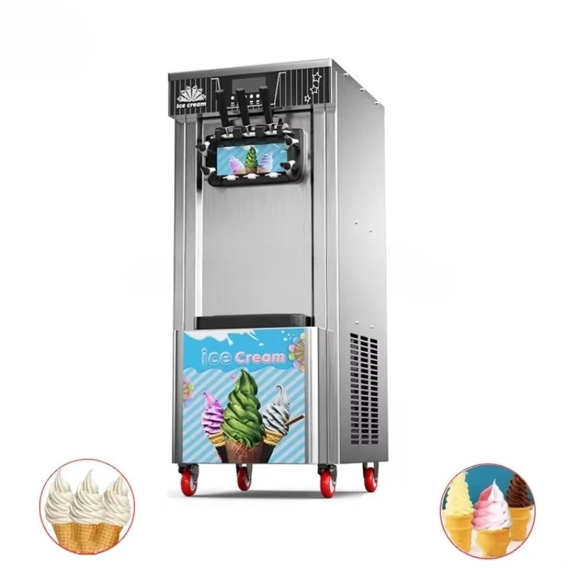 Commercial Soft Ice Cream Making Machine Professional Ice Cream Machine Manufacturer Soft Serve Ice Cream Maker