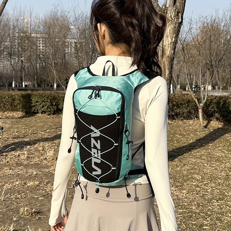 Marathon, mountain climbing, outdoor running, backpacks, cross-country, load-reducing, folding backpacks