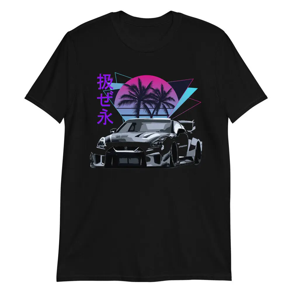 

Футболка Vaporwave Aesthetic Black GTR R35 Skyline JDM Tuning Drift Racing