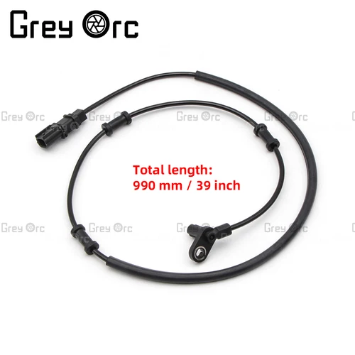 Imagen 2 del producto Cable de Sensor ABS del sistema trasero para Kawasaki Ninja400 Z400 Ninja Z 400 2019-2022 Cable de transmisión de señal de freno línea de freno antirrobo