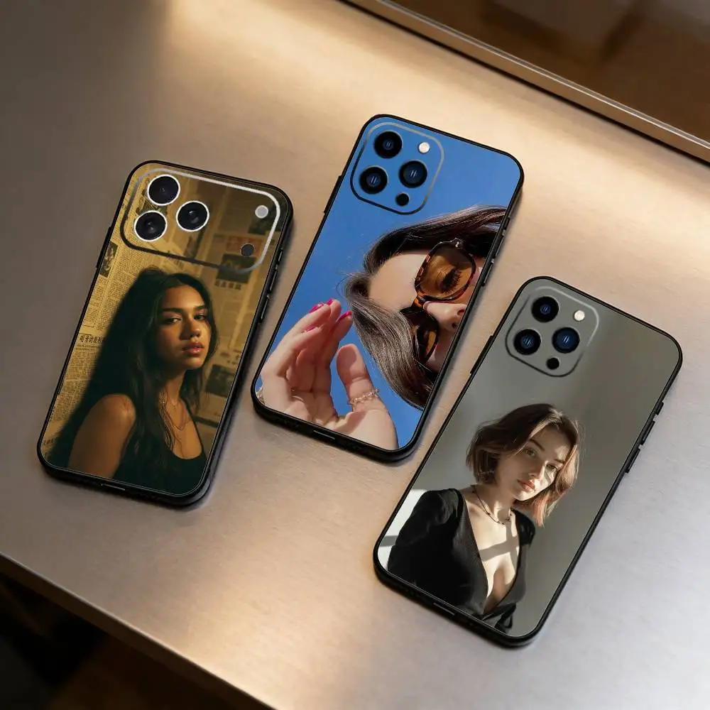 Miss Germany F-Jasmin Schmid Phone Case For iPhone 17 16 15 14 13 12 Max Plus Silicone Black Cover