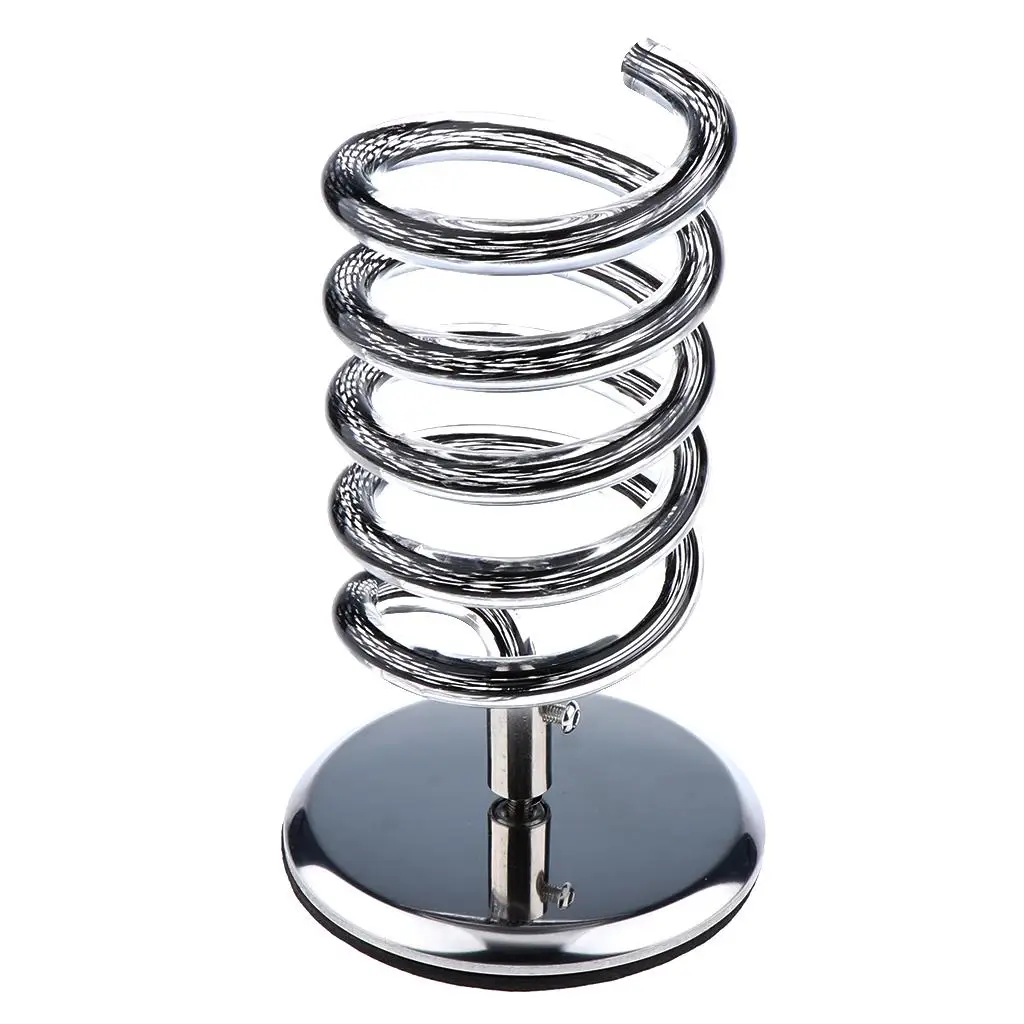 Heavy Base Hair Blower Dryer Rack Storage Organizer for salon