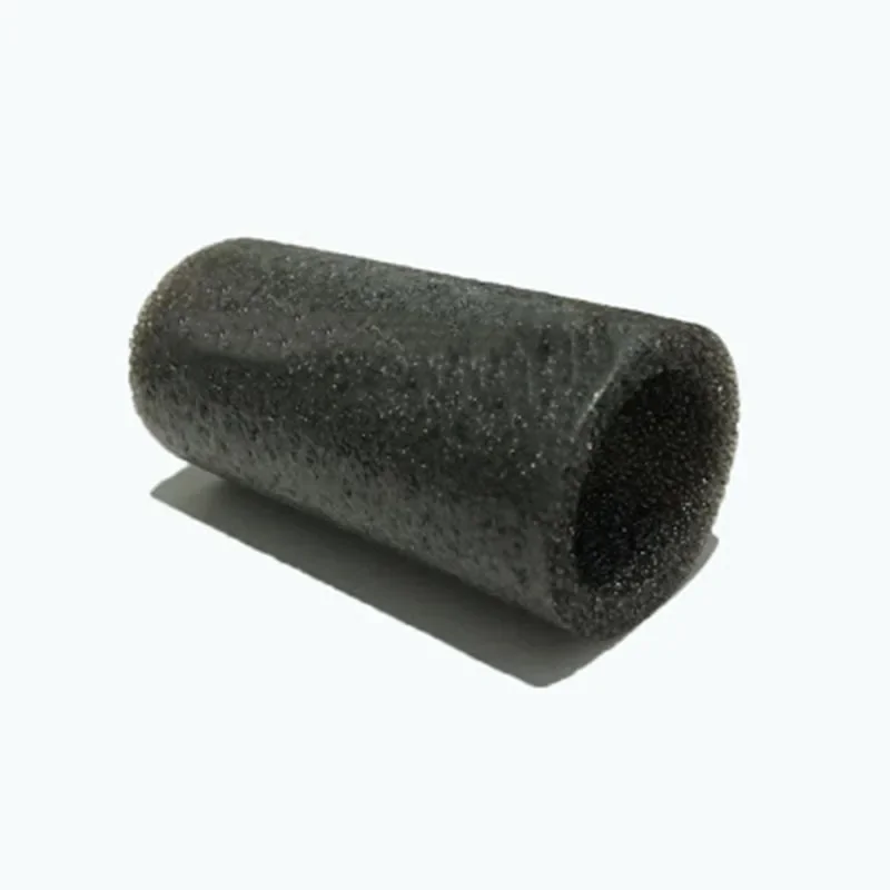 Tubo protector acolchado EPE negro – Aislamiento militar de alta densidad - imagen 2