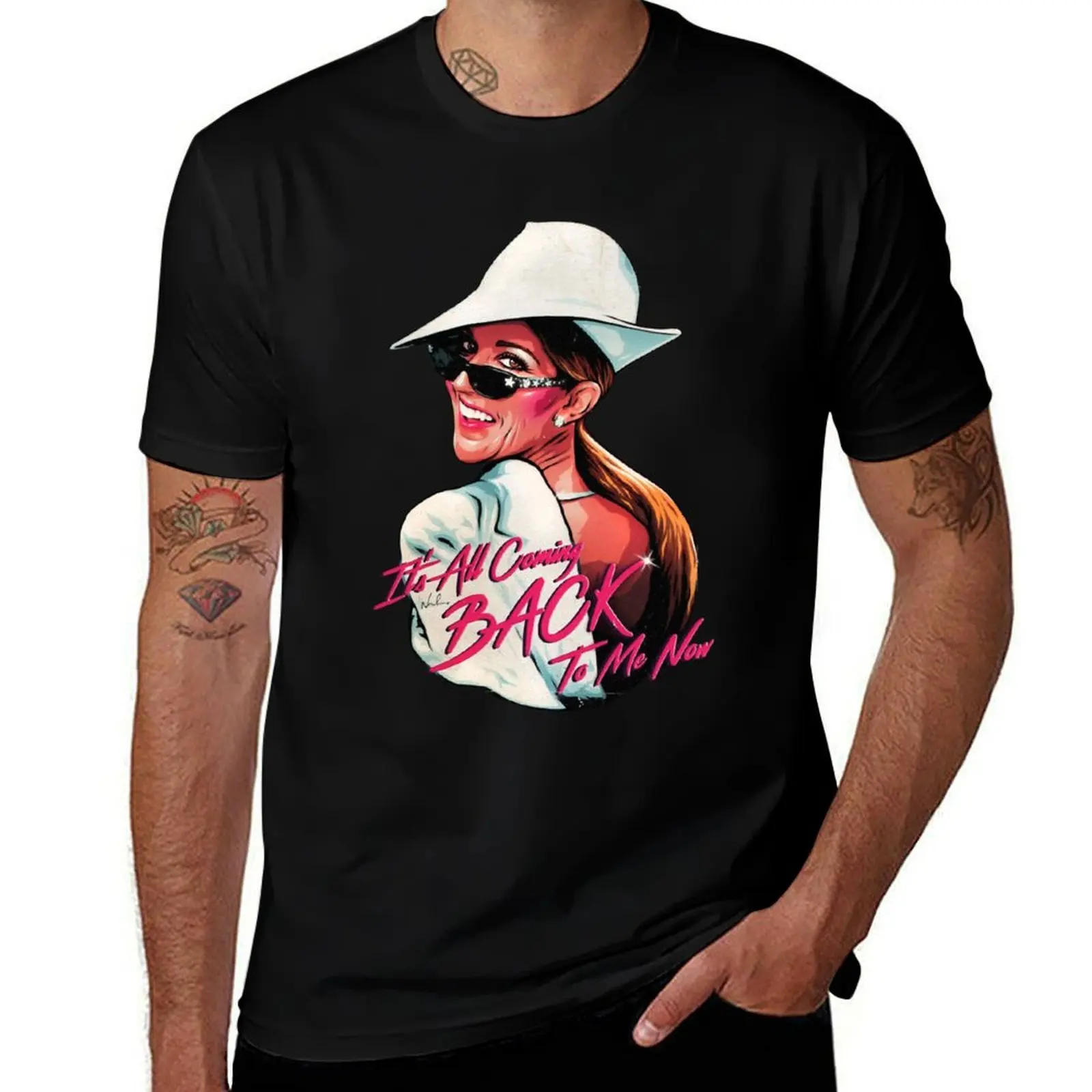Its All Coming Back To M.e Now T-Shirt Soft Durable Cotton T-Shirt