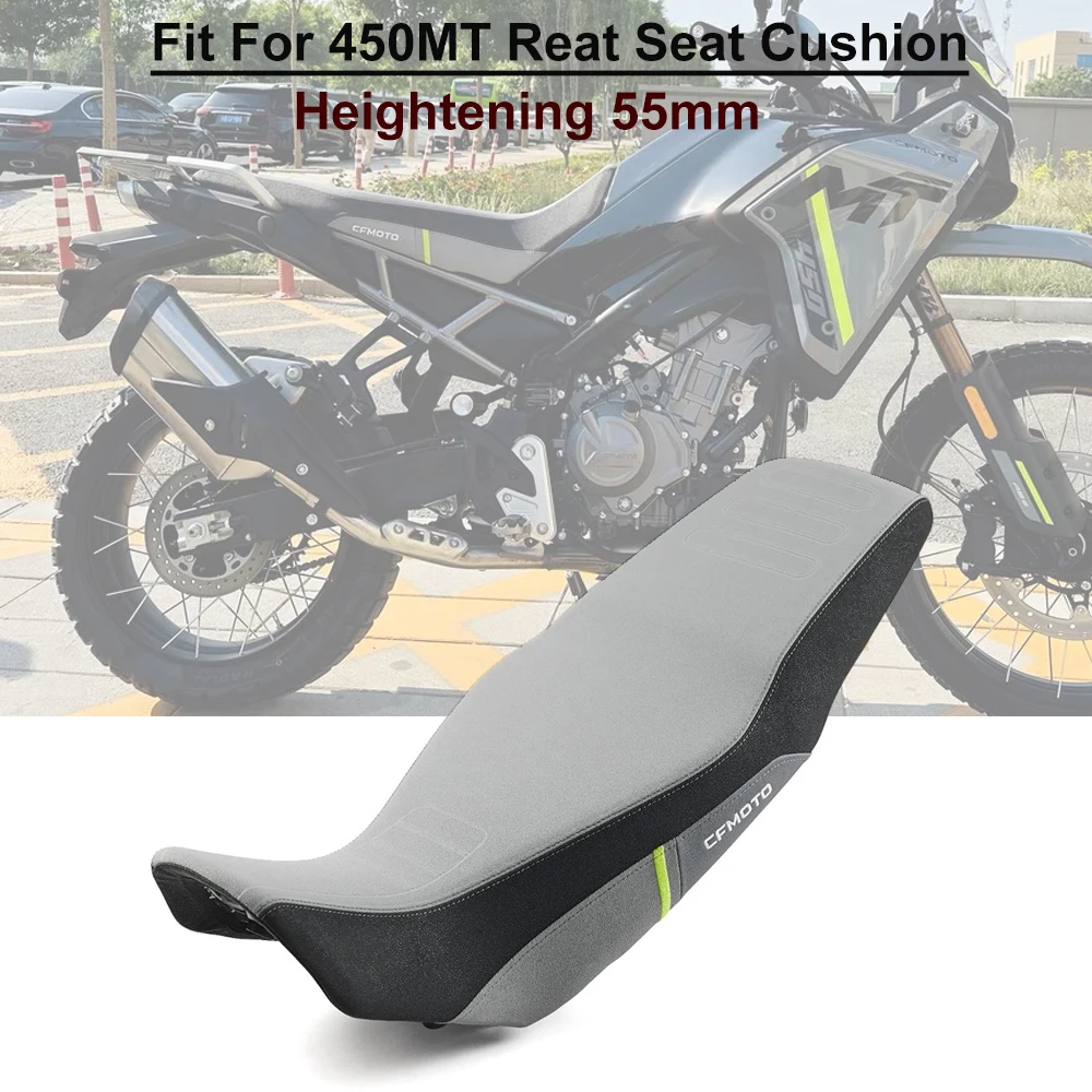 2024 450 MT Motorcycle Accessories Front Driver Rear Passenger Seat Cover Fit For CFMOTO 450MT 450mt 2023 one Piece Seat Cushion