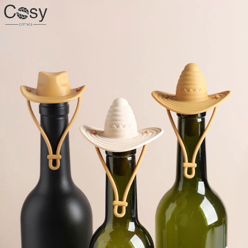 Silicone Cowboy Hat & Christma - Wine Beer Hat ulasan dan harga