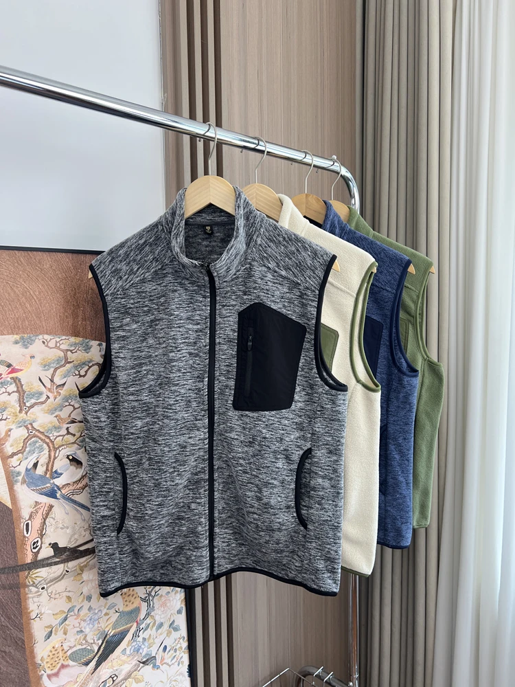 

Двусторонний мужской жилет Fce Faion Urban Sle, осенне-зимний спортивный универсальный функциональный жилет с подкладкой, модный