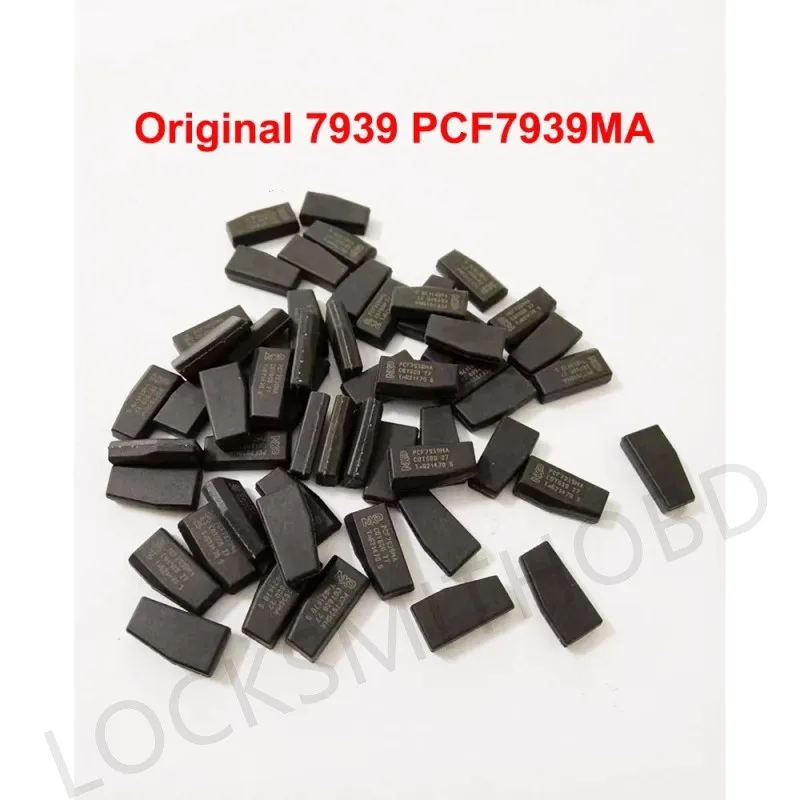 1PCS Original 7939MA ID49 4A Chip for Car Key Remote Transponder Chip PCF7939MA 7939 Chip Wholesale Price
