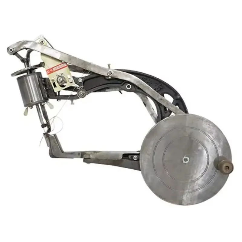 【HOT】Single Head Manual or Electric Old-fashioned Single Cylinder Bed Shoes Repairing Machine