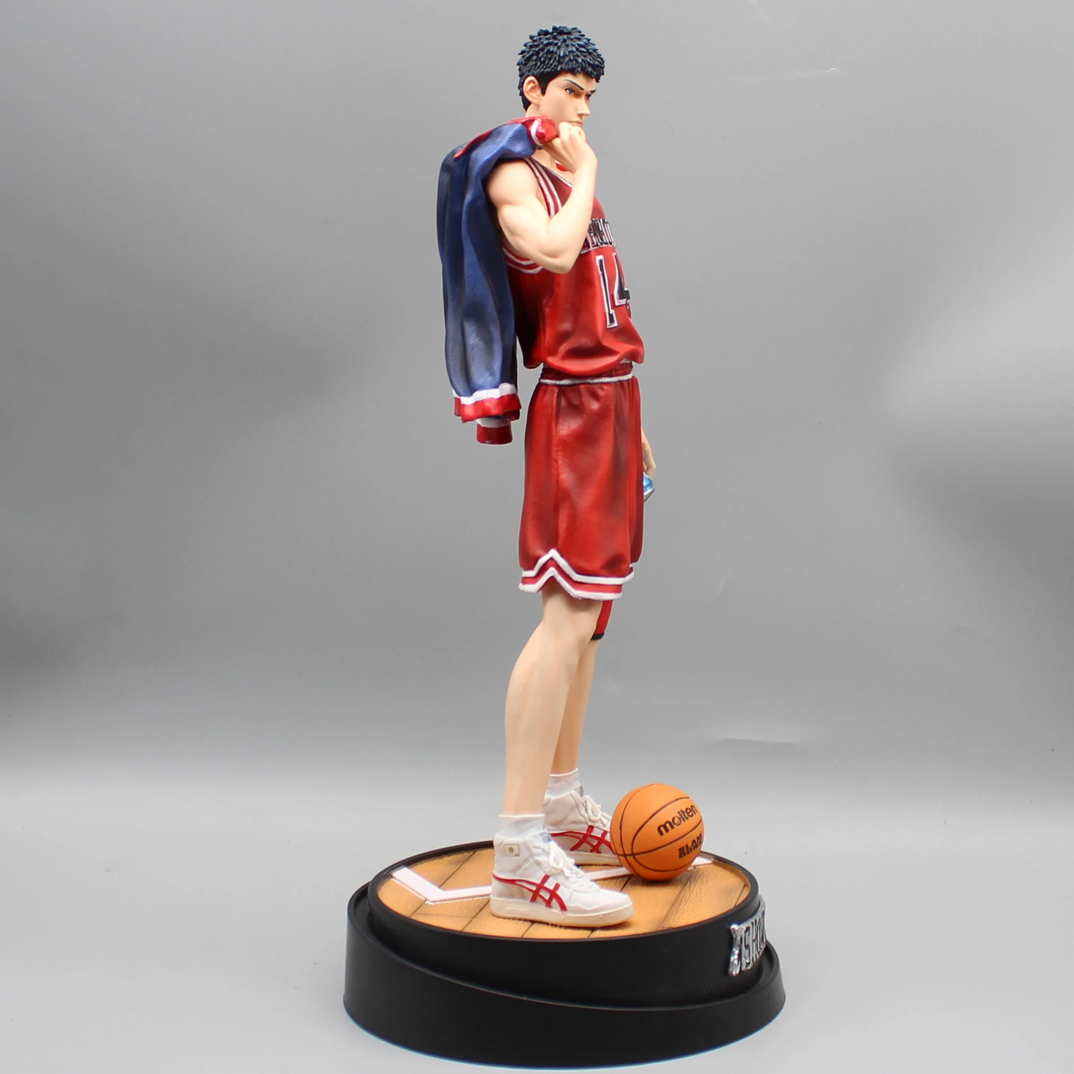 Akagi Takenori Sakuragi Hanamichi Figurine Slam Dunk Anime figure Pvc 33cm statua modello da collezione decorazione della stanza giocattoli regali