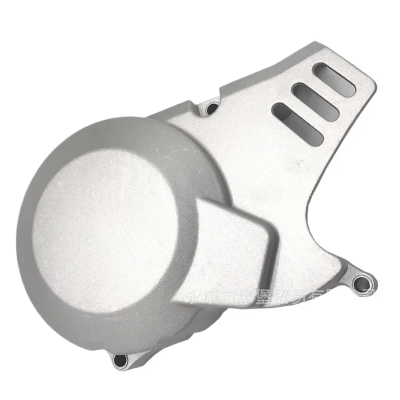 Motorcycle Engine Stator Cover Edge Guard Compatible with Lifan Zongshen YX125 140cc 150cc 160cc ATV Dirt Bike Aluminum Alloy