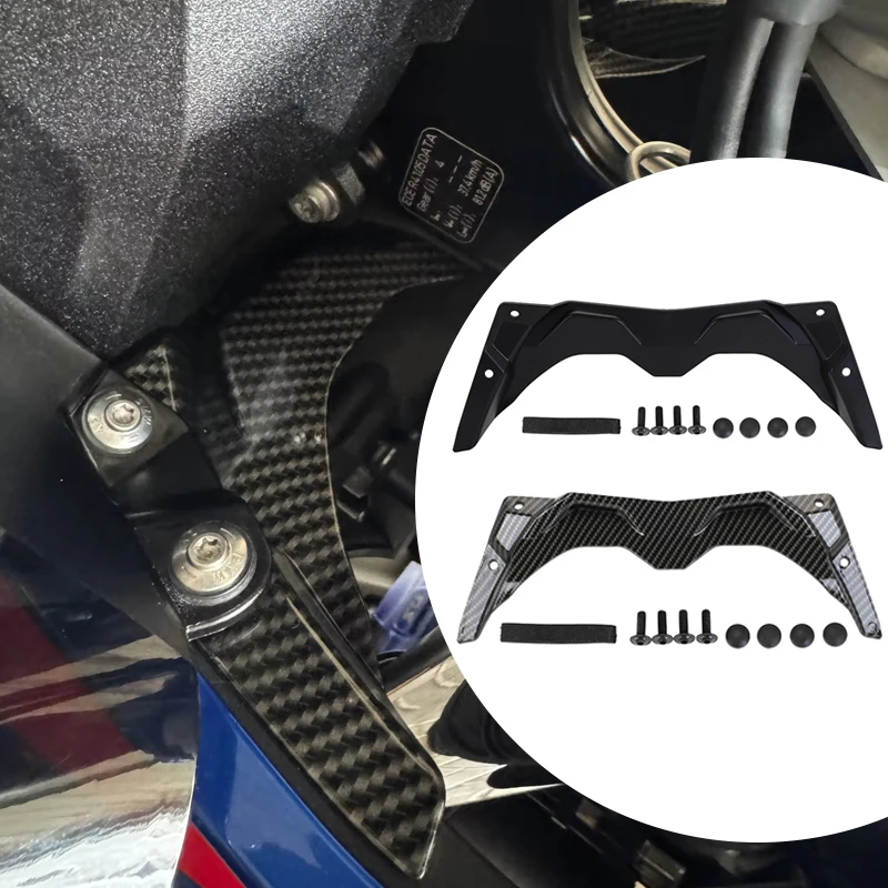 Motorcycle Cockpit Panel Cover Updraft Wind Deflector Accessories For BMW R1300GS R 1300 GS R 1300GS Option 719 2023 2024 2025