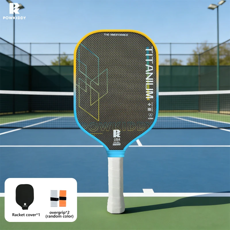 racchetta-da-pickleball-in-fibra-di-carbonio-t700-titanio-2026--integrato-pressato-a-caldo--striscia-protettiva-in-tpu-sfumato--molto-bello