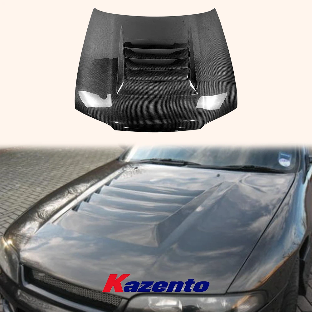 

Для Nissan Skyline R33 GTS (только Spec 1) капот переднего бампера из углеродного волокна NIS