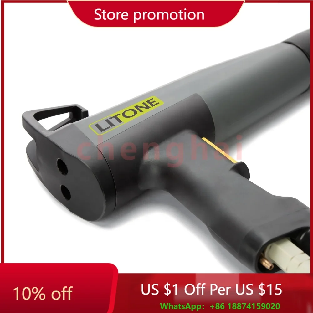 

Wagners PEM-C4 Manual Metal Electroplating Electrostatic Powder Coating Spray Gun Machine With Gun Cable for Sale