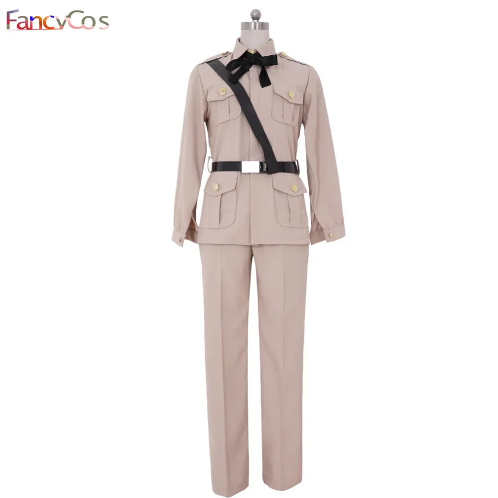 

Halloween Axis Powers Spain Uniform Antonio Fernandez Carriedo Hetalia Cosplay Costume Adult Custom Made Anime Plus Size