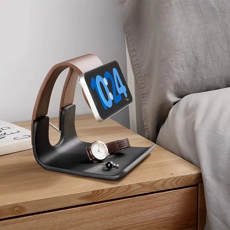 Magnetic Wireless Charging Stand Creative Multi-Function Phone Holder Fast Charge Compatible Base for Smartphone Accessories