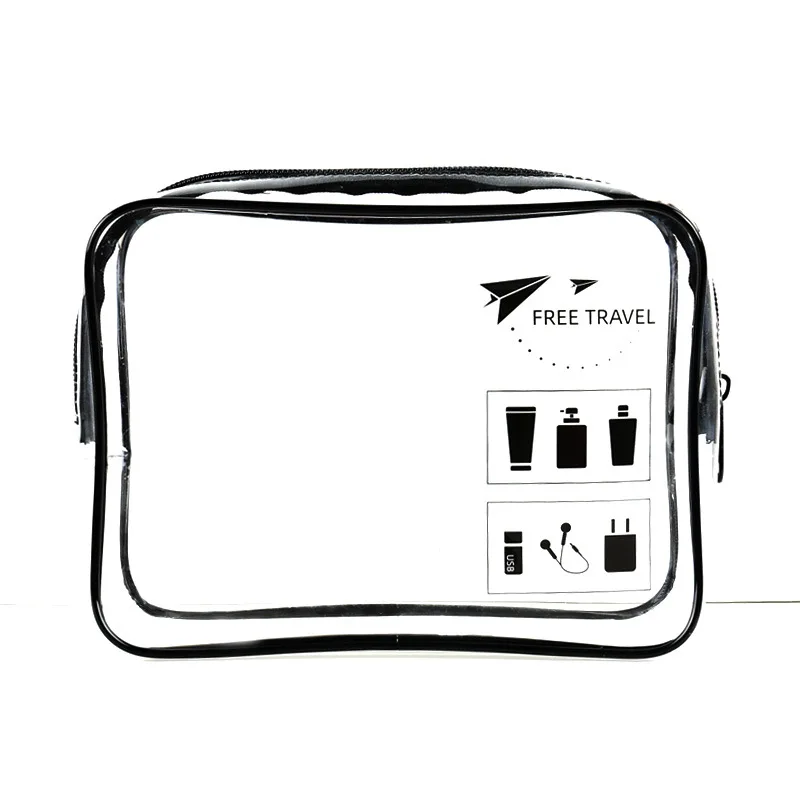 

Transparent Waterproof Swimming Bag Clear Wash Makeup Bag Portable Travel Toiletry Storage Pouch Kit Gym Swim Accessories