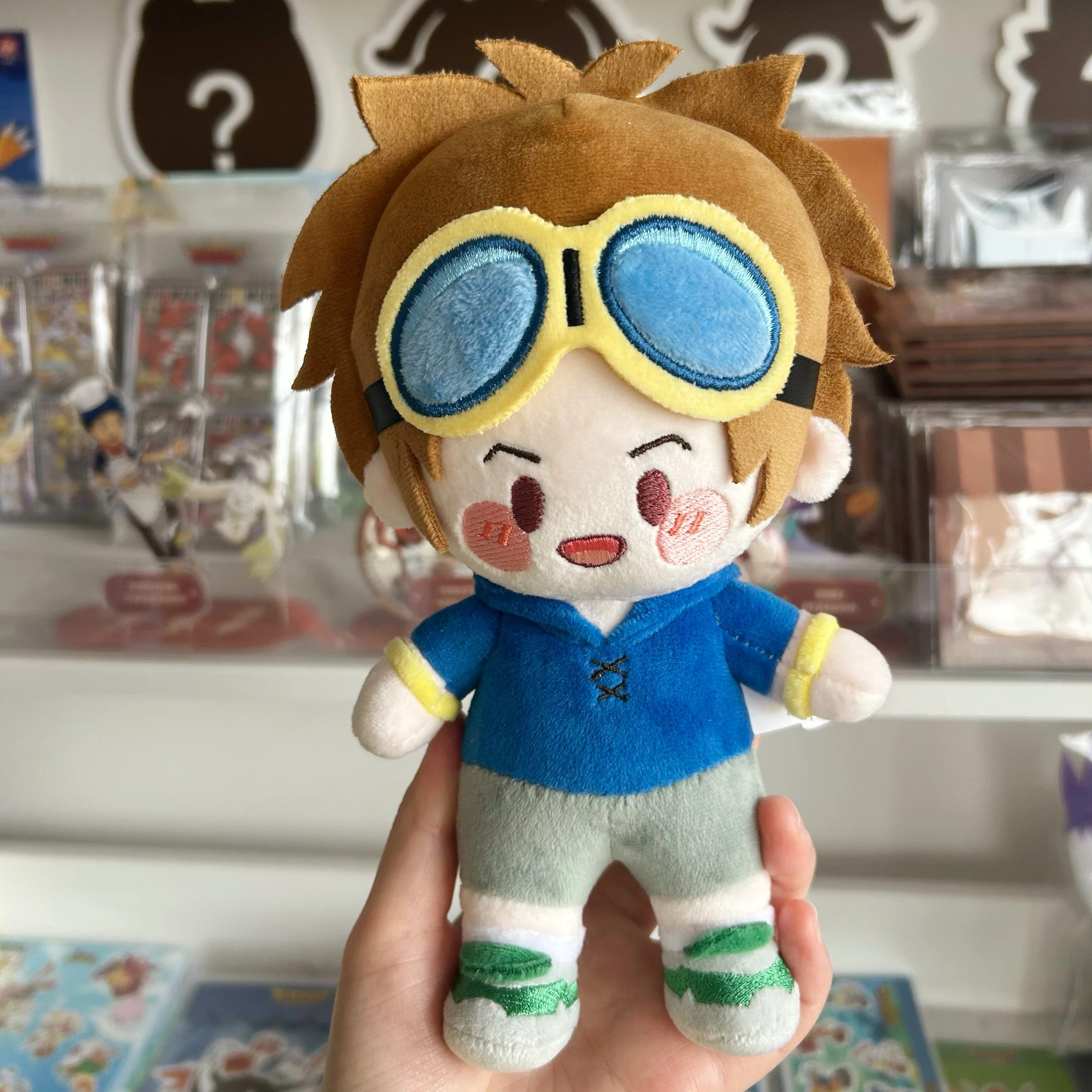 genuine-anime-digimon-tamers-takato-matsuda-ruki-makino-lee-jianliang-plush-stuffed-doll-toy-collectible-20cm-plush-toy