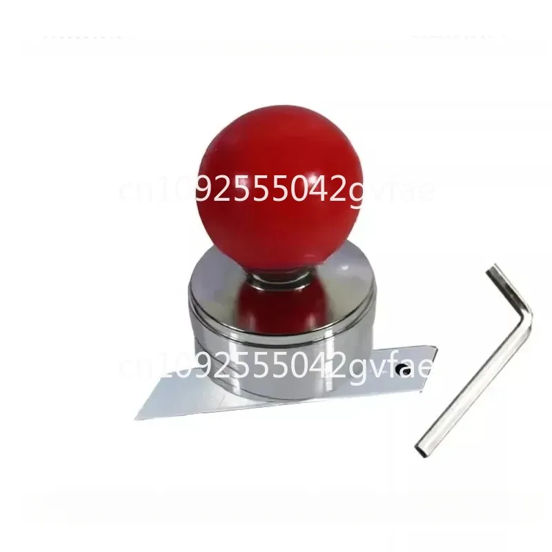 Manual Woodworking Trimmer Red Ball PVC Blister Film Scraping Bright Plated Youmu Veneer Knife Quick Trimming