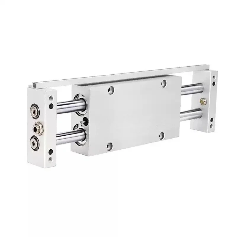 For Double Rod Sliding Cylinder CX2N CDBX2N CDPX2N B BS Series, Bore 10/15/25, Stroke 50/75/100/150, Pneumatic Linear Actuator
