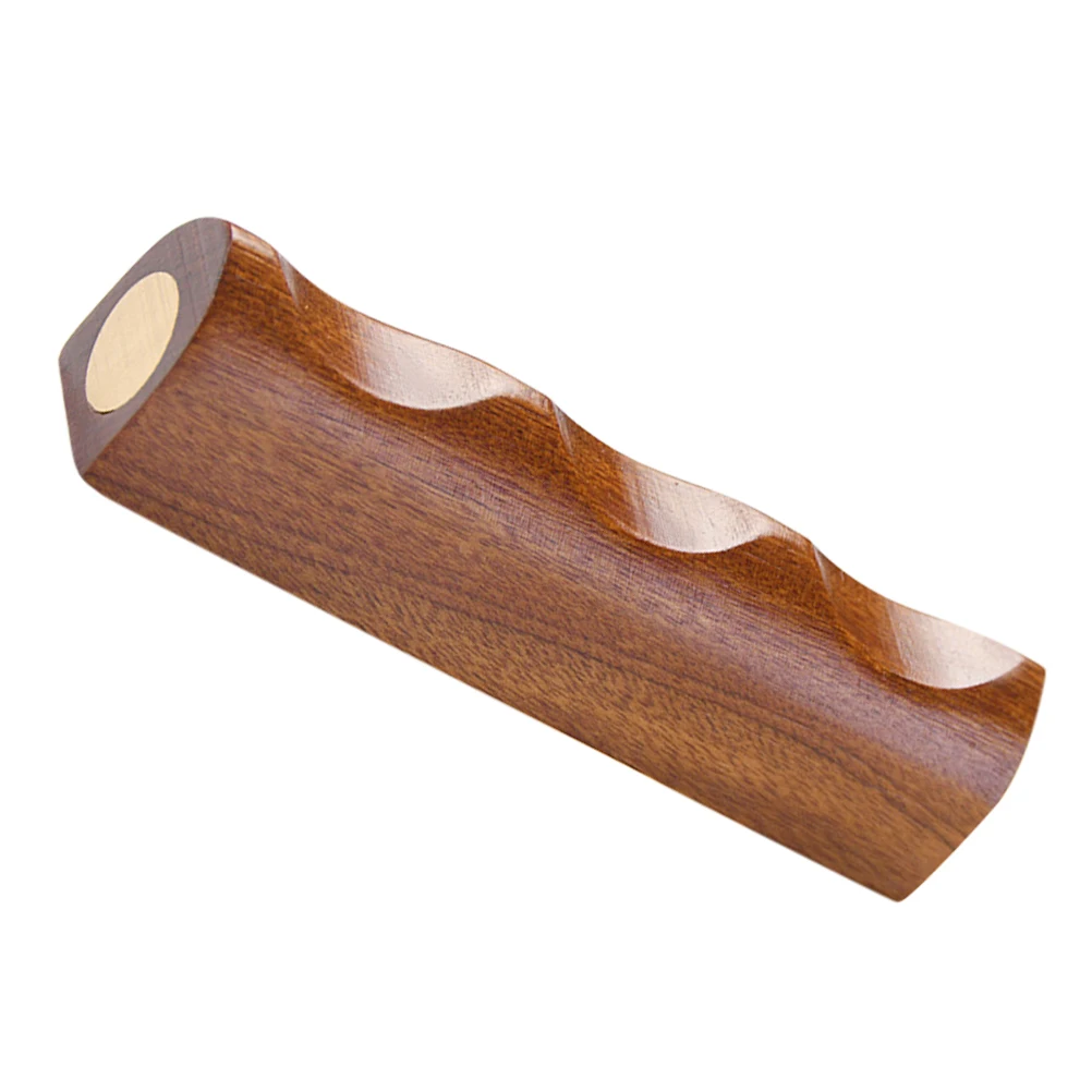 

Chinese Style Calligraphy Pen Holder Wood Writing Rack Brush Pens Ink Pens Sumi Writing Brushes Storage Desk Decoration