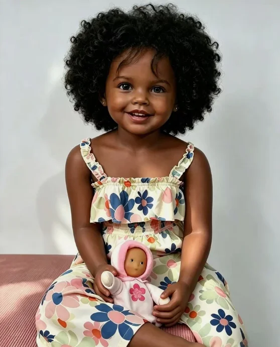 42inch Delphi Artist Painted Reborn Baby Doll Tanned Skin Rooted Hair Cloth Body Toy Toddler Gir