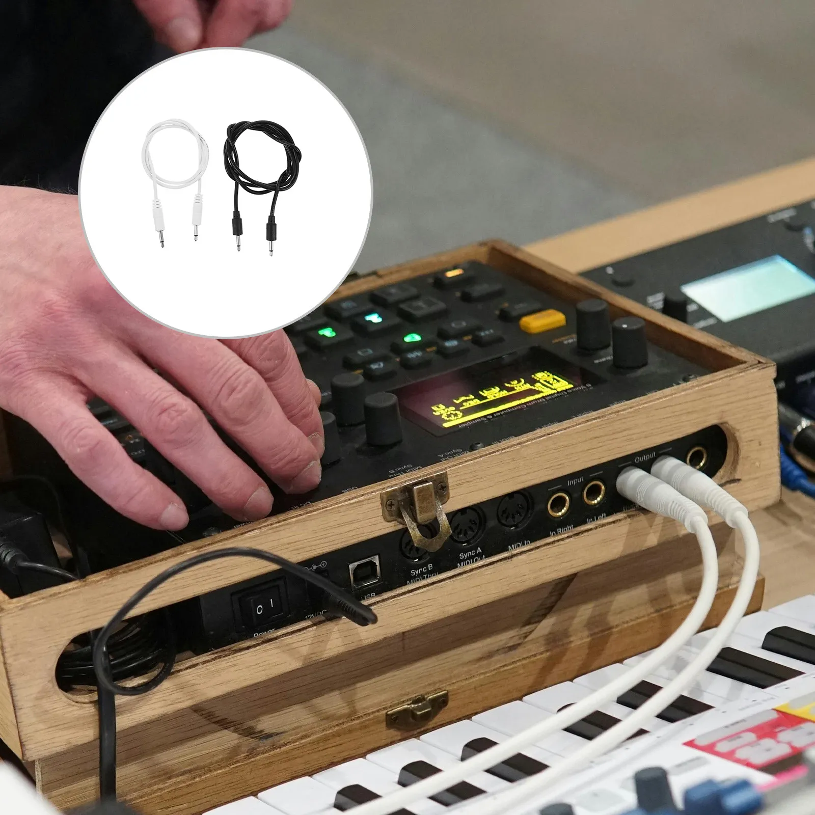 2Pcs Synthesizer Co…