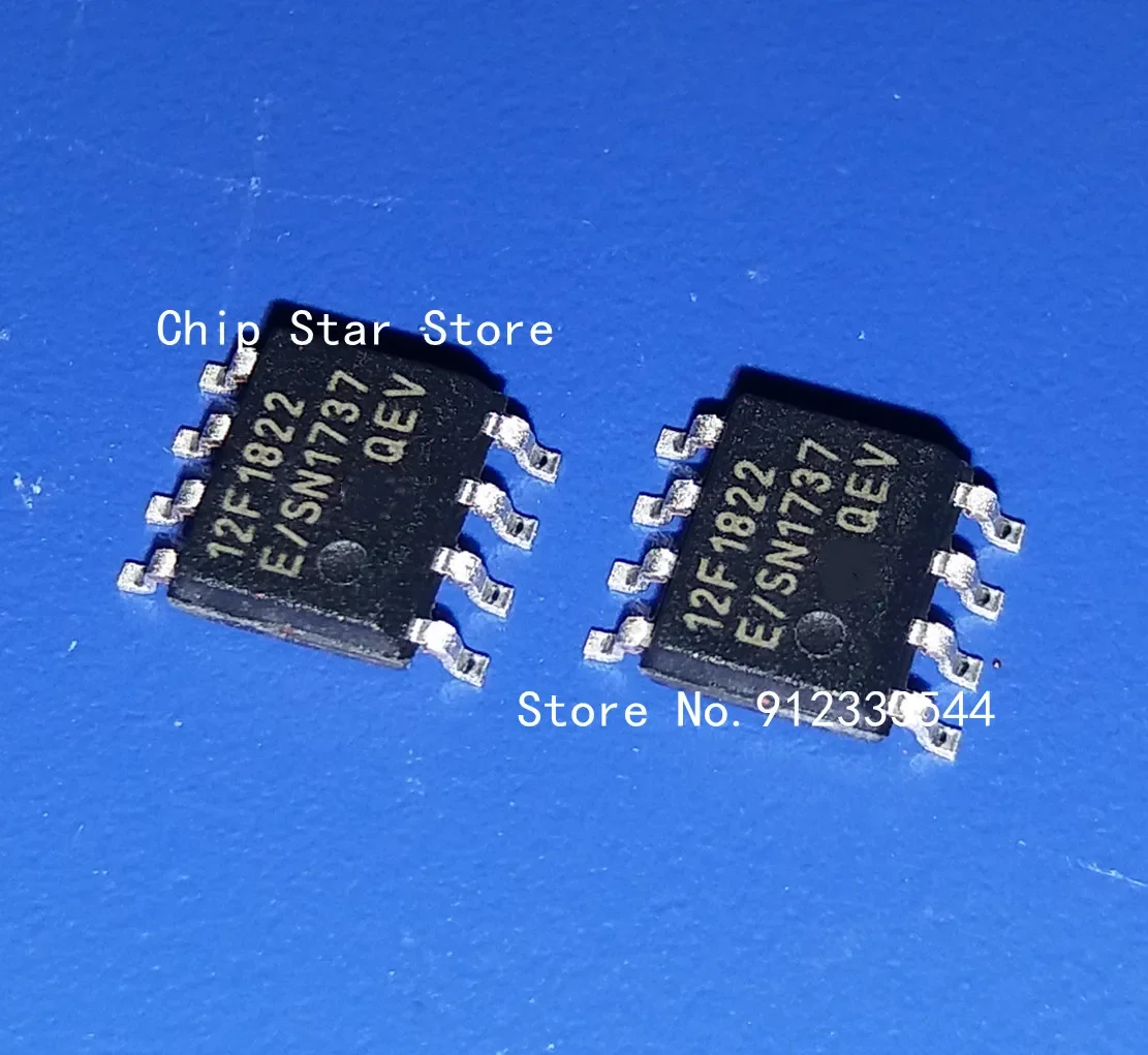 5-100Pcs PIC12F1822…