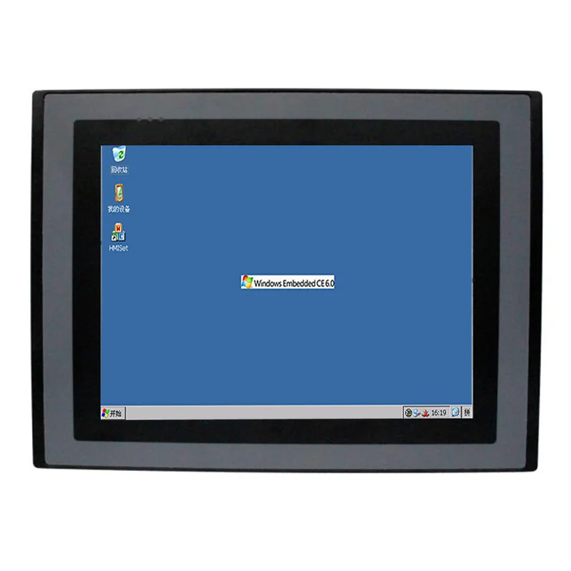 

Cheap 800x 600 resolution industrial control panel WinCE 6.0 system 8 inch panel pc him