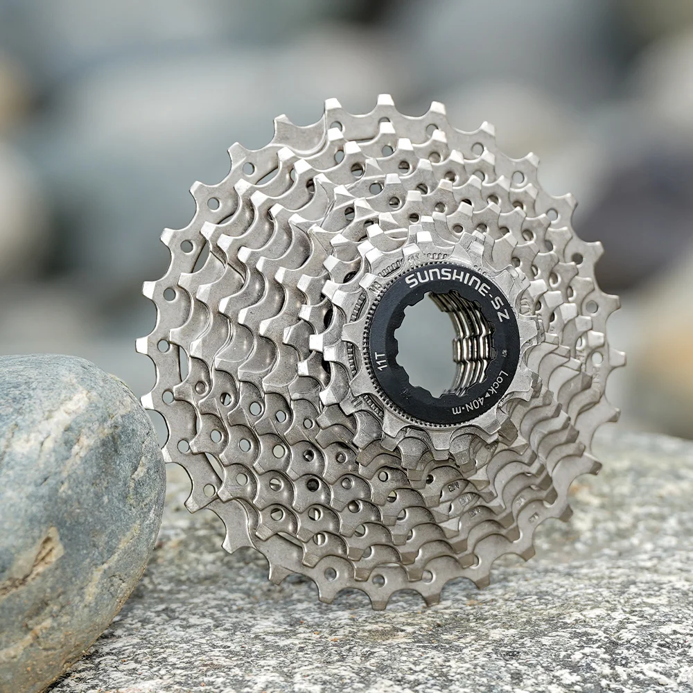 Road Bike Cassette 11 Speed 23T 25T 28T 30T K7 Ultralight Freewheel for 11V Road Bicycles NEW