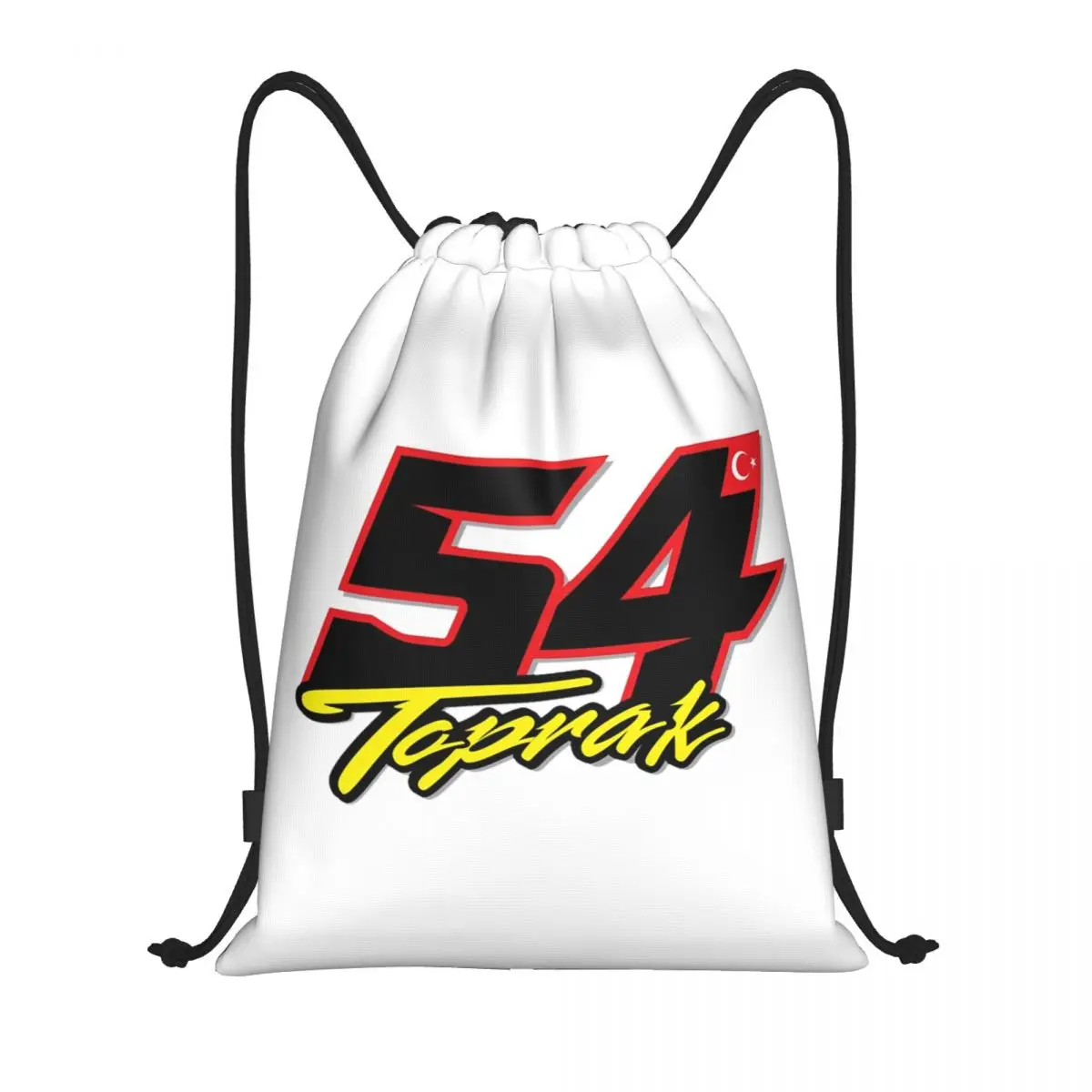 

Toprak Razgatlioglu 54 Backpacks Casual Drawstring Bags Sports Bag Book Bags for Travel Students