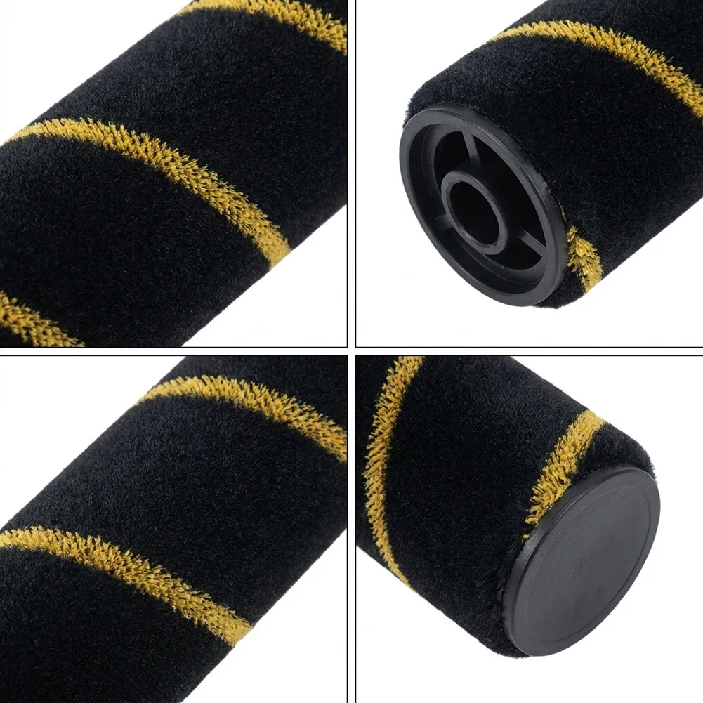 Floor Cleaning Tool Main Brush Sturdy ABS Construction Wear Resistant Material Narrow Mounting Profile Effective Cleaning