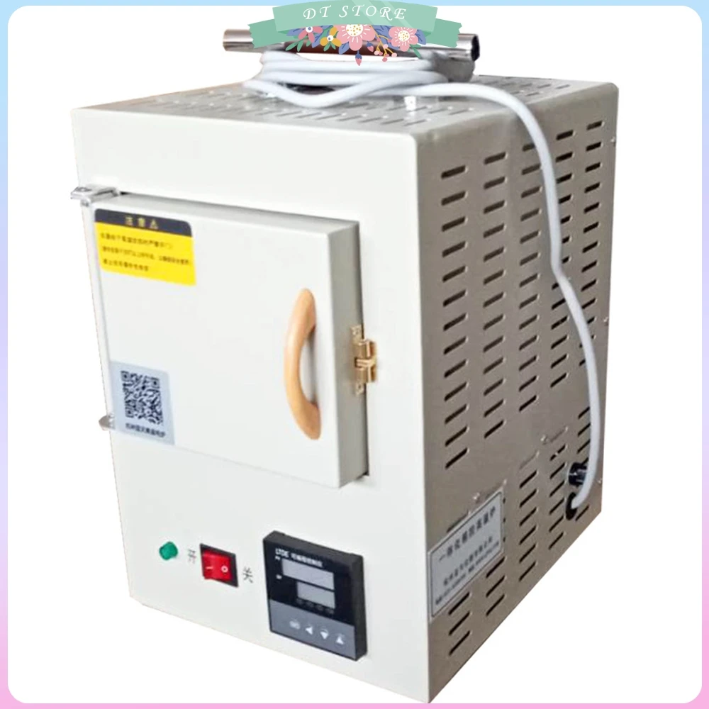 1.5kw Small electric laboratory furnace 220V enclosed ceramic fiber muffle furnace FMJ-2L-9