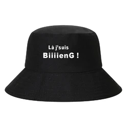 Frankreich drucken Biiieng Bob reversible Eimer Hüte Männer Frauen Baumwolle Outdoor Caps Fischer Hut Mädchen Junge Chapeau Bob Hüte